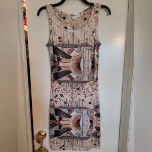 Atelier Provocateur for Bohochic LA Crystal Beaded Mini Dress Sz M EUC!!!